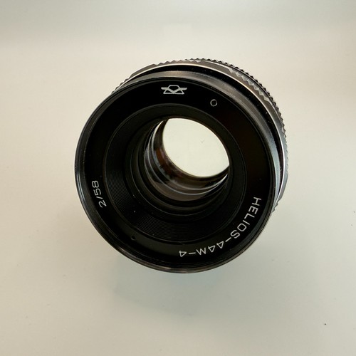 Helios 44m 58mm obiettivo - helios,