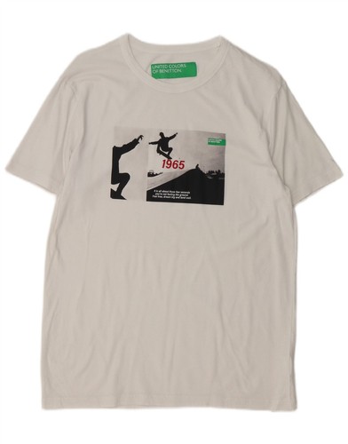 Shirt uomo benetton grafica - uomo,
