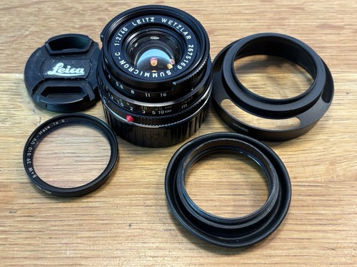 Leica summicron 0 40mm - summicron, c