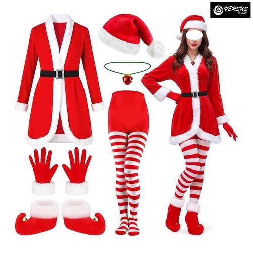 Vestiti donna costume babbo - vestiti,