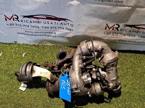 Turbina per mercedes - turbina,