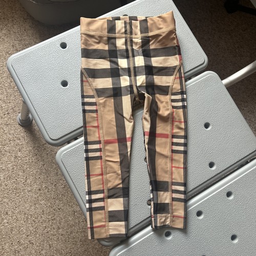 Leggings burberry stampa - leggings,
