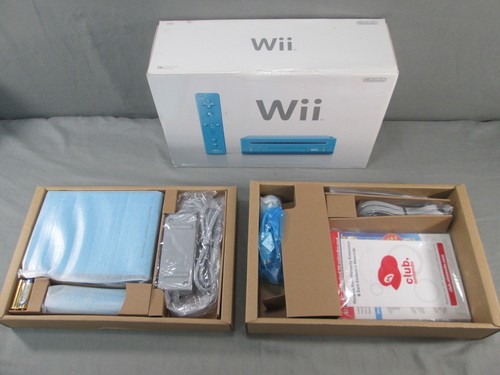 Console nintendo wii completa - console,