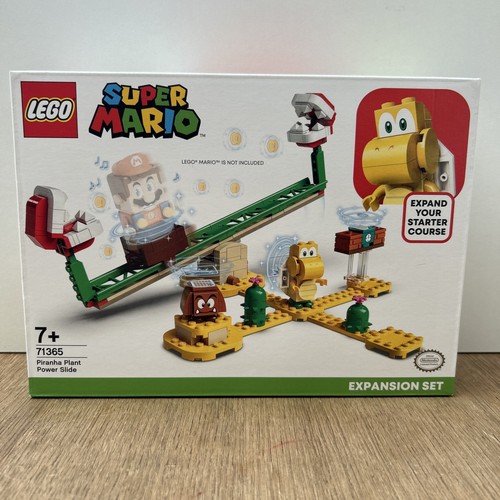 Lego super mario piranha - mario:,