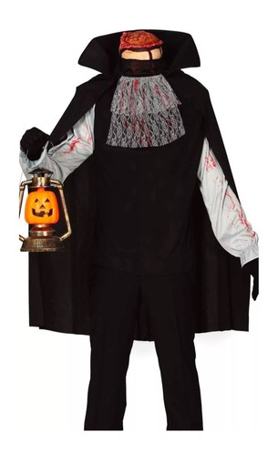 Costume vampiro senza testa - da,