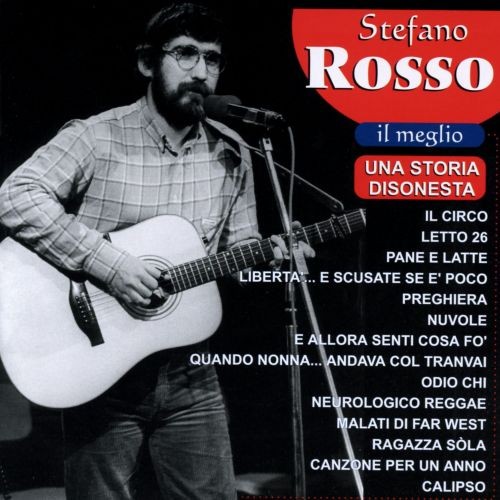 Stefano rosso meglio - rosso,
