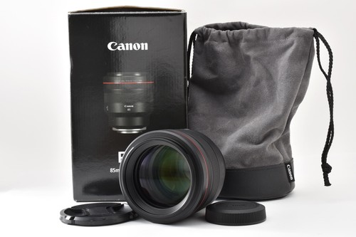 Obiettivo canon rf85mm 2l - rf85mm, f1.2l