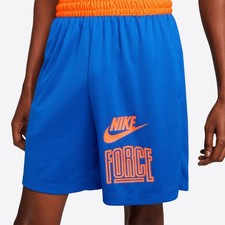 Nike DRI-FIT Starting 5 Force New York Knicks 8" Basketball Shorts size MEDIUM
