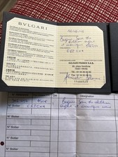 Garanzia e Fattura Anello