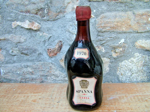 Vino spanna 1970 cabea - 1970,