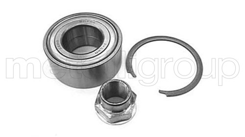 Metelli cuscinetto ruota - 1x,