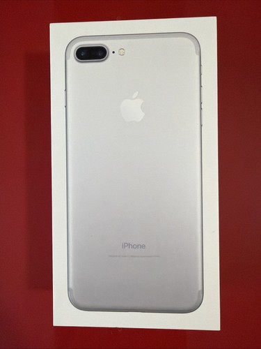 Apple iphone plus silver - 7,