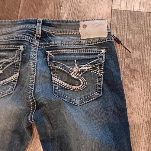 Jeans stivaletto basso