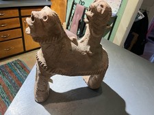 Rare Chief Horseman Terracotta