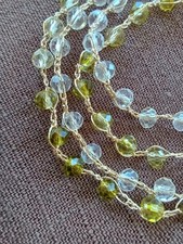 Collana Uncinetto Filo