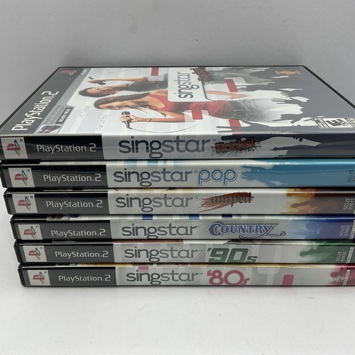 Lotto singstar sony - singstar, (sony