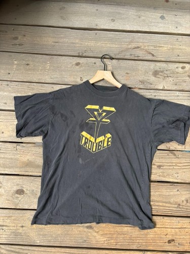 Shirt trouble heavy - heavy, metal