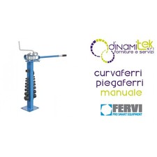 0721 CURVAFERRI E PIEGAFERRI MANUALE FERVI