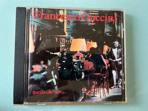 Francesco guccini - cd,