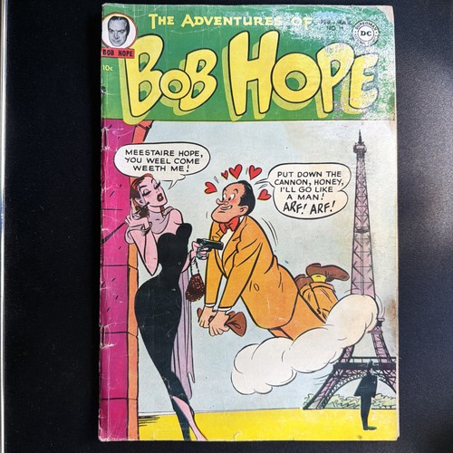 Avventure bob hope dc - le,