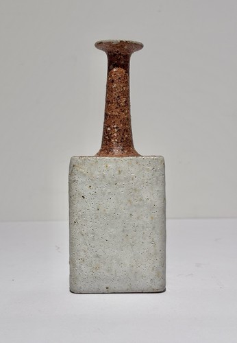 Vaso collo lungo ceramica - vaso,