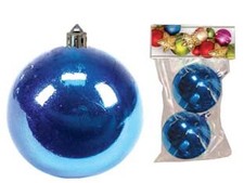 SFERE LISCE COLORE BLU- -