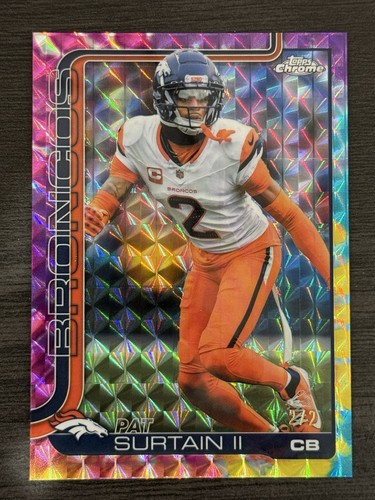 2025 topps chrome - chrome, patrick