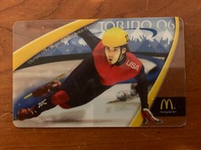 Rara carta McDonald's Arch -