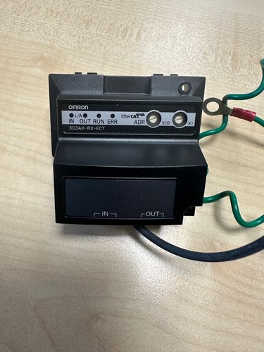 Modulo ethercat omron - modulo,