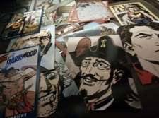 Vendo figurine card album