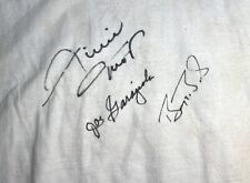 Maglietta Willie Mays Bonds Garagiola firmata San Francisco Giants 1993 autografi