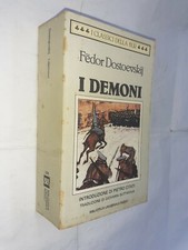 I DEMONI -  FEDOR DOSTOEVSKIJ - RIZZOLI - 1981