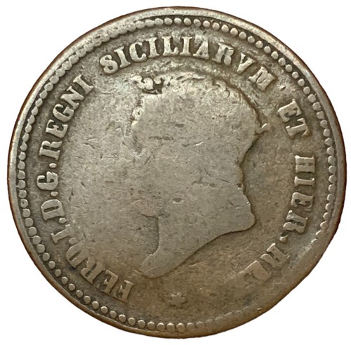 Tornesi 1819 ferdinando i - 5,