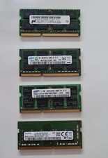 Samsung 8 GB 4 GB 2 GB PC3-10600S DDR3-1333 MHz SODIMM memoria laptop RAM