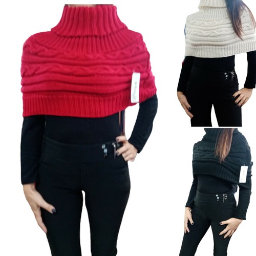 Coprispalle donna maglione - coprispalle,