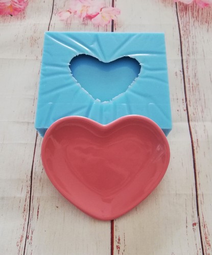 Stampo piatto cuore - stampo,