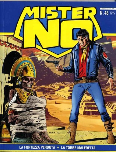 Fumetto mister riedizione - fumetto,
