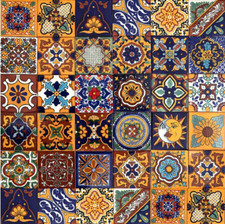 Patchwork piastrelle 10x10 - patchwork,
