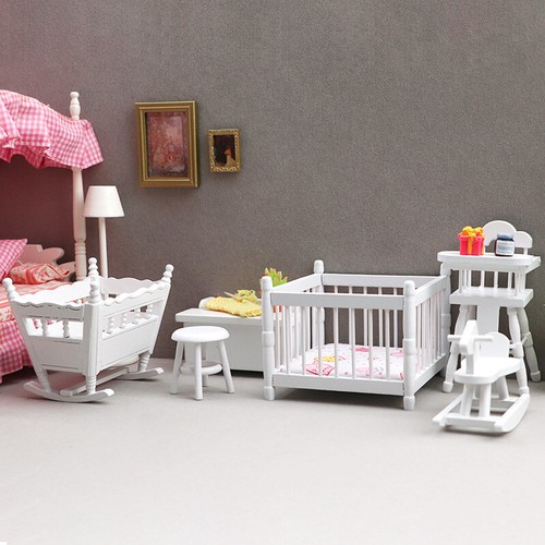 Dollhouse nursery furniture - dollhouse,