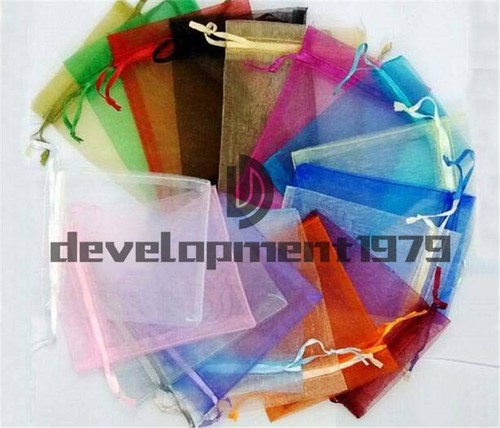 100 pezzi organza - , bomboniera