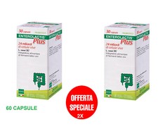 2X ENTEROLACTIS PLUS 60