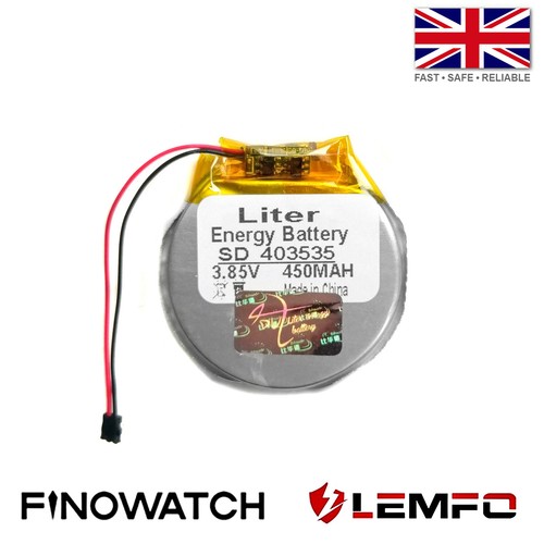 Batteria smart watch finow - watch,