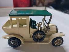 BENZ LIMOUSINE 1910  MATCHBOX MODELS OF YESTERYEAR senza sedile posteriore