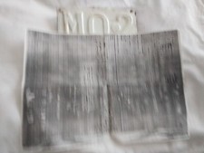 TARGA ORIGINALE MOTO GUZZI ZIGOLO 98 documento originale Modena