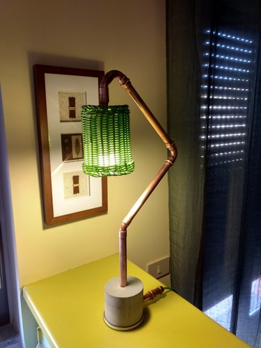 Lampada rame design - , per