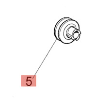 PULEGGIA AVVIAMENTO MOTOSEGA
