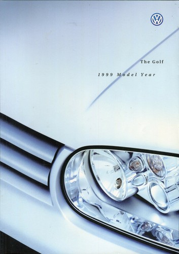 Volkswagen golf range - volkswagen, brochure