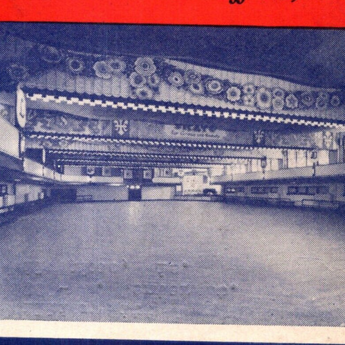 Pista pattinaggio rotelle - pattinaggio, a