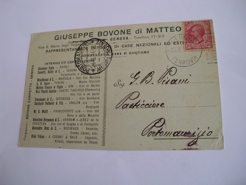 Genova giuseppe bovone di - genova,