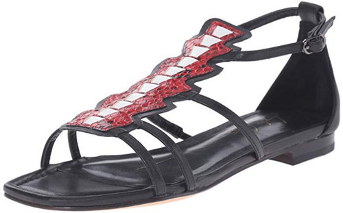 Lola cruz sandalo donna nero - lola,